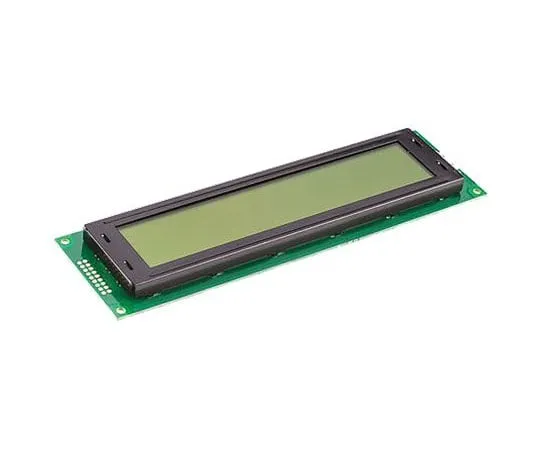 63-4681-52　Fordata FC4004A00-FHYYBW-51SE FC Alphanumeric LCD Alphanumeric Display, Green, Yellow on Yellow-Green, 4 Rows by 40　FC4004A00-FHYYBW-51LE