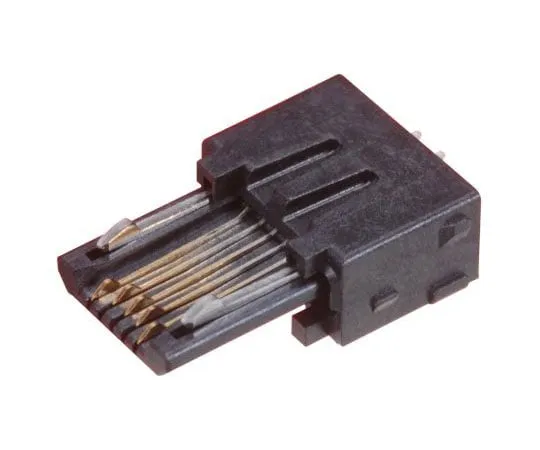 63-4688-36　Hirose B 2.0 Micro USB Connector Plug, Straight　ZX20-B-5S-UNIT(30)