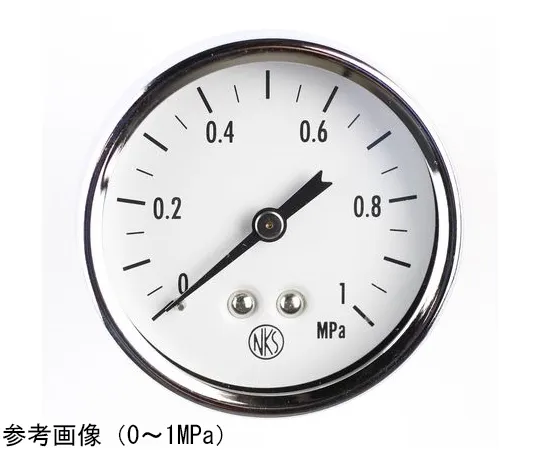 65-4317-41　Small Pressure Gauge (50Φ) 0.2 MPa　GK69-171