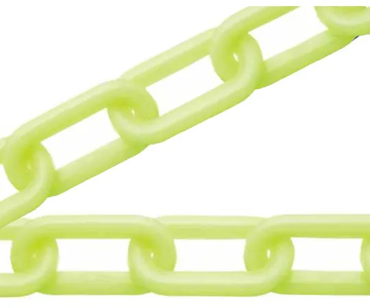 64-9707-88　Plastic Chain # 6 Fluorescent 40m Box Sold　96273