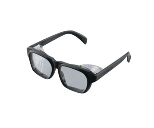 62-3983-87　Dust-Proof Glasses Presbyopia Gray/Transparent (Power: +1.0)　NO.13521.0