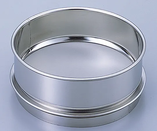 65-9394-10　Stainless Sieve 250 x 60 106.0 mm with Calibration Certificate (ISO9001)