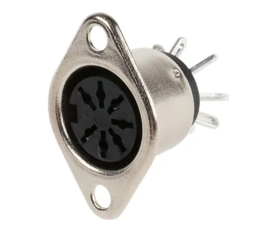 63-4745-78　RS PRO 7 Pole Din Socket Socket, 2A　251-4258