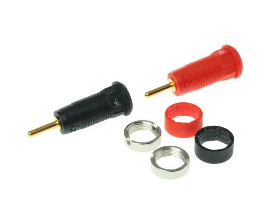 63-4786-87　Black, Red Female Banana Plug Screw　20984