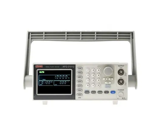 63-4668-76　［Discontinued］RS PRO AFG21012 Function Generator 12MHz (Sinewave) USB　123-3530