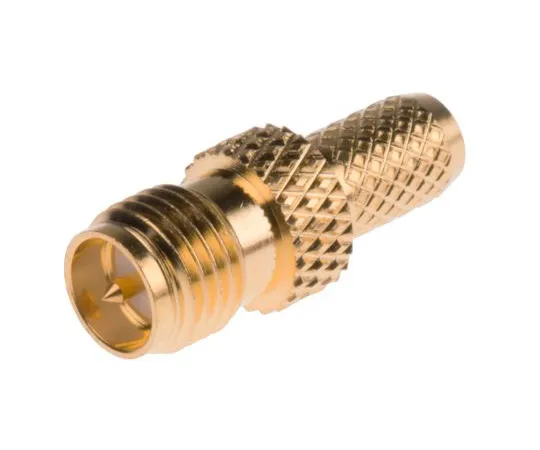 63-4873-91　RS Straight 50Ω Cable Mount SMA Connector, Crimp Termination, Reverse Polarity RG402/U, RG405/U　546-2835
