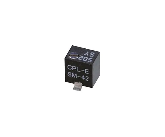 63-4880-75　Semi-Fixed Resistor 20 kΩ 0.25 W 1 Bag (5 Pieces)　SM-42X20kOhm