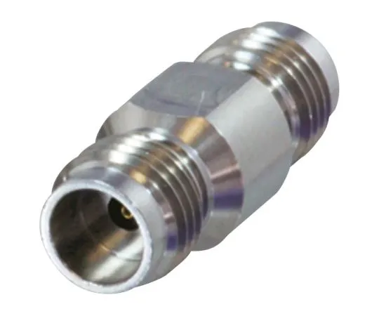 63-4885-85　Straight 50Ω Coax Adapter SMV Socket to SMV Socket 65GHz　185-AS00-01P