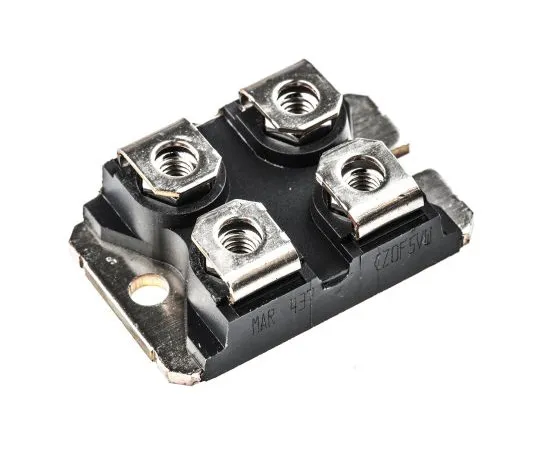63-4820-67　STMicroelectronics 45V 120A, Dual Schottky Diode, 4-Pin ISOTOP STPS12045TV　STPS12045TV