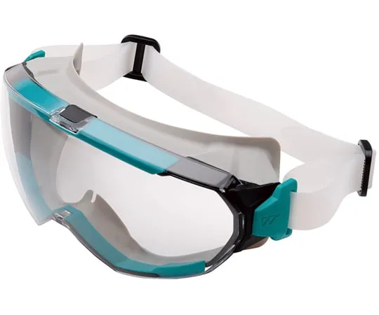 67-6631-50　JIS/ANSI Standard Product Safety Goggles Vision Verde VG-505F Silicon Band NV (Anti-Fog Finish)　VG-505F-SL-NV