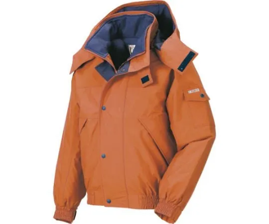 65-8457-37　Winter Blouson Orange 3L　532-82-3L