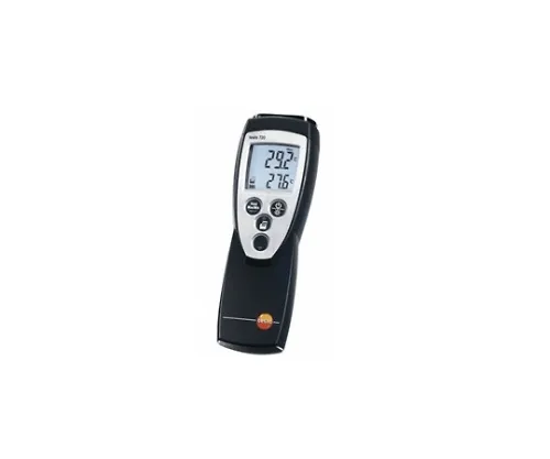 61-0104-10　［Discontinued］testo 720 Compact Thermometer Class Pt100　5607207