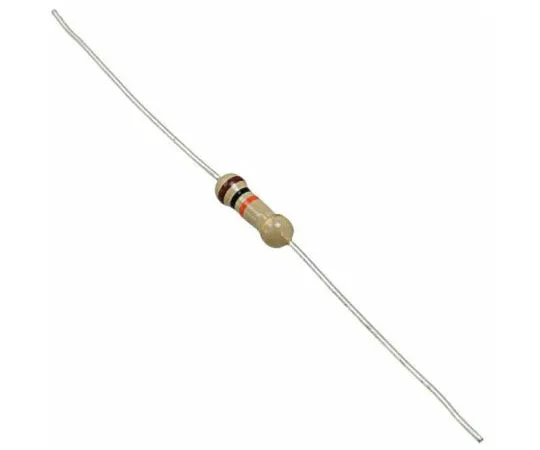 63-4689-26　TE Connectivity 1kΩ 0.5W Through Hole Fixed Resistor ±5% -450 → 0ppm/°C　3-1623932-6