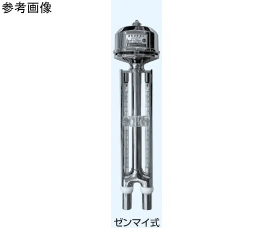 65-8688-42　Asman Drainage Hygrometer (Electric, Large, Non-Inspection)　7380-02