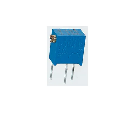 63-4850-32　50kΩ Through Hole Trimmer Potentiometer 0.25W Side Adjust Bourns 3266 Series　3266X-1-503LF