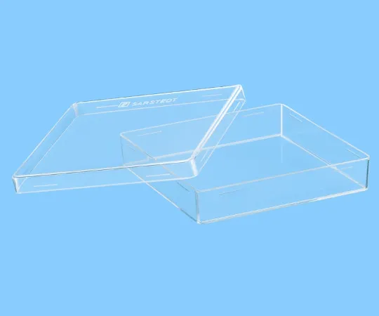 63-2983-03　Sterilized Petri Dish (Square Type)　82.9923.422