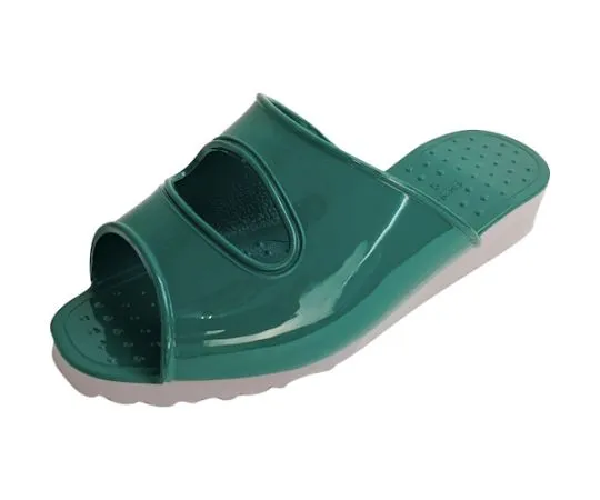67-2362-26　School Sandals Dark Green # 10 (27.0~27.5cm)　SM-DGR-10