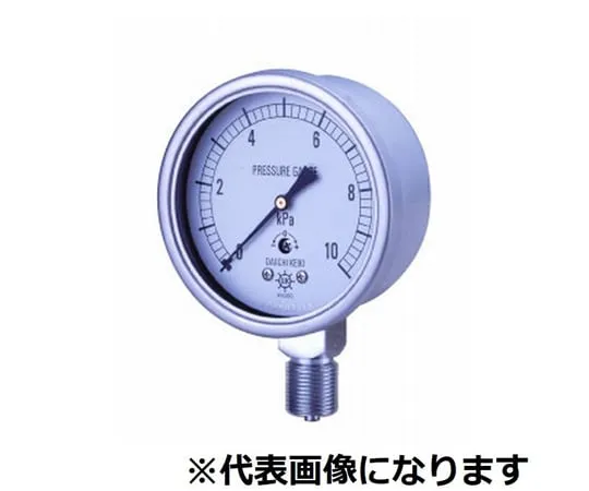 65-3595-29　MicroPressure Meter A Type φ60 G1/4 0~10KPA　AT14-6010KPA