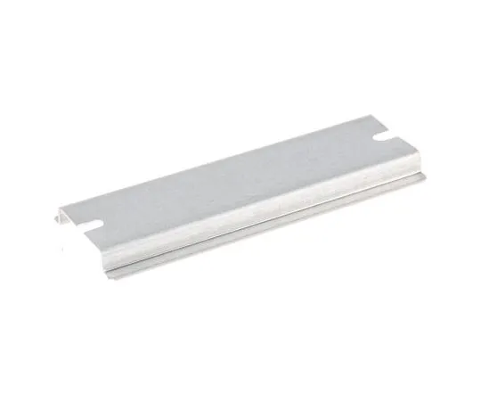 63-4719-25　Fibox Din Rail, 100mm x 35mm x 7.5mm　MIV 10