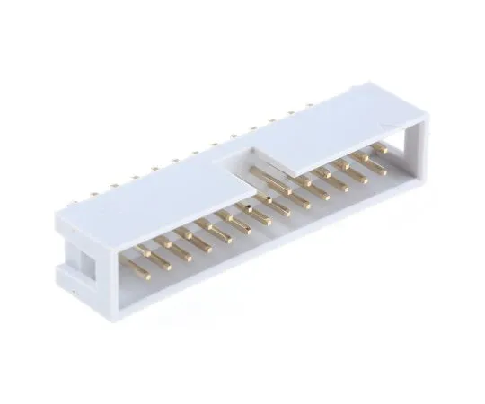 63-4897-50　RS Pro 26-Way IDC Connector Plug for  Through Hole Mount, 2-Row　625-7319