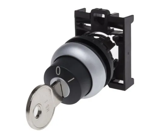 63-4784-38　Eaton M22 2 Position Key Switch Head Latching　M22-WRS+M22-A