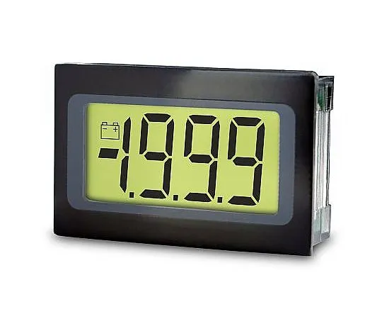 63-4784-35　Lascar Digital Voltmeter DC, LCD Display 3.5-Digits ±1 %, 34 x 21.3 mm　SP 200