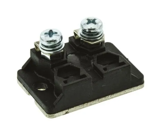 63-4736-84　TE Connectivity BDS100 Series Screw Termination Thick Film Panel Mount Resistor, 220Ω ±10% 100W　BDS 2 A 100 220R 10%