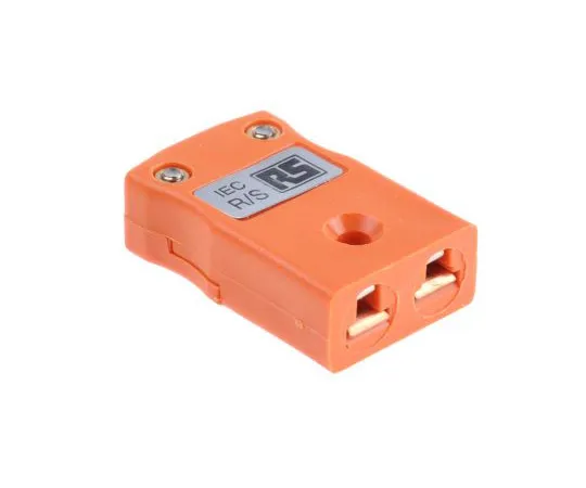 63-4799-10　RS PRO IEC Miniature In-Line Socket Connector for *** with Type R/S Thermocouple Type R/S, Miniature　455-9859