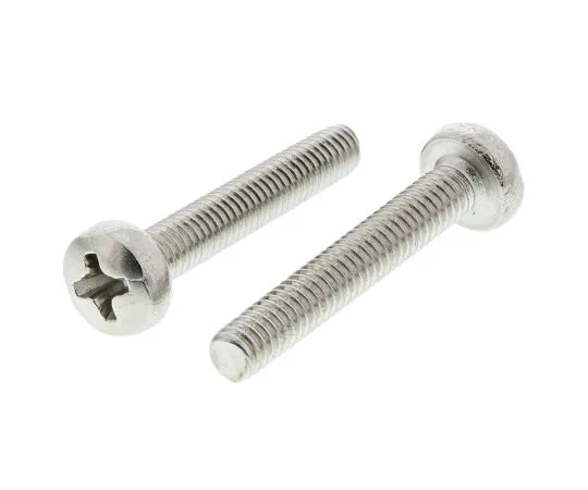 63-4816-59　RS Pro, M4 Pan Head, 25mm Brass Pozidriv Nickel Plated0.7　483-0209