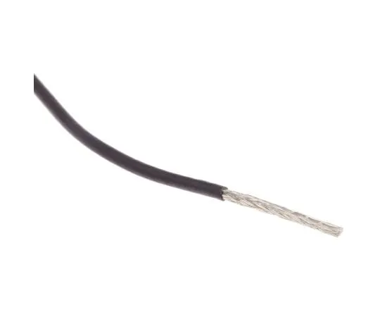 63-4849-92　Belden Black Unterminated to Unterminated RG178PE Coaxial Cable, 50 Ω 1.8mm OD 100m　MRG1781.00100