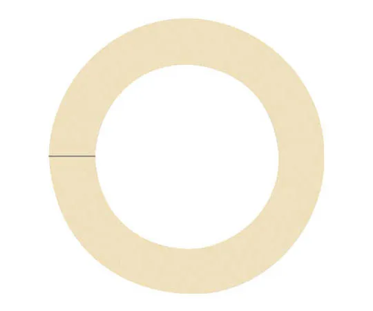 62-0082-14　［Discontinued］Room Name Display Plate, Locker Room Acrylic (White) 50 x 150 x 2 Thickness　47640