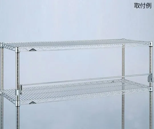 64-3504-38　Collapsible Ledge (drop prevention metal bracket) Frontage for 910mm　FL910S
