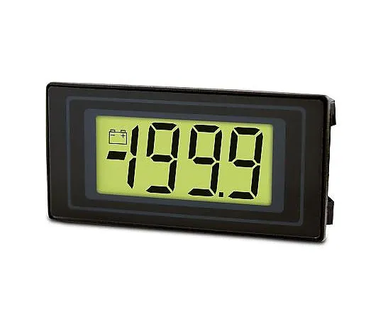 63-4758-37　Lascar Digital Voltmeter DC, LCD Display 3.5-Digits ±1 %, 45 x 22.2 mm　DPM 125-BL