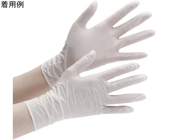 67-6632-40　Nitrile Gloves, No Vulcanization Accelerators, Velte 723 SS, Powderless (100 ct)　VERTE-723-SS