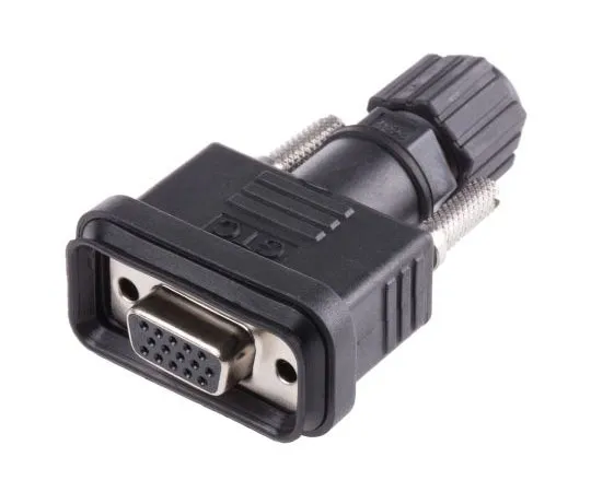 63-4666-64　RS PRO 15 Way Cable Mount D-sub Connector Socket　122-3045