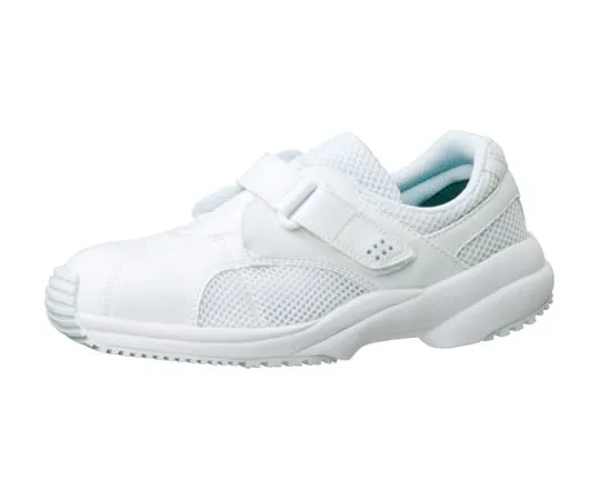 62-0935-41　Lightweight Medical Working Shoes CSS-01N White 21.5cm　CSS-01N-W-21.5
