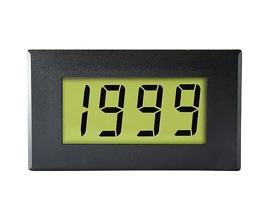 63-4765-78　Lascar Digital Voltmeter AC, LCD Display 3.5-Digits ±2 %, 72 x 40 mm　DPM 970