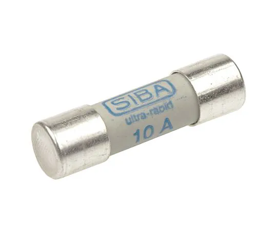 63-4760-66　SIBA, 10A Ceramic Cartridge F***, 10 x 38mm　50-179-06/10A