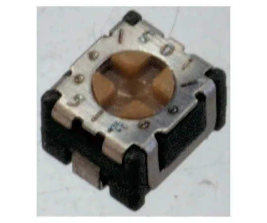 63-4880-90　Semi-Fixed Resistor 1 kΩ 0.1 W 1 Bag (5 Pieces)　ST-2A1kOhm