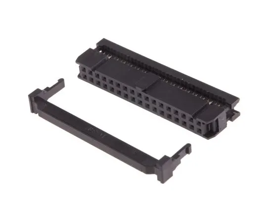 63-4910-68　RS 40-Way IDC Connector Socket for Cable Mount, 2-Row　642-5001