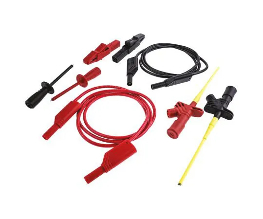 63-4722-68　Hirschmann Test & Measurement Safety Test Kit, For Use With Multimeter　935982257