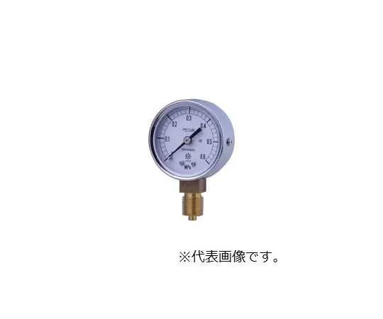 65-3596-55　KOT Small Pressure Gauge Type A Φ50 R1/4 0~1MPA　ATR14-501MPA