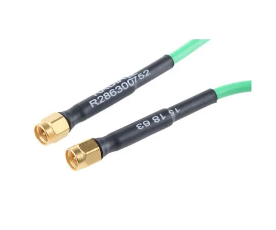 63-4768-54　Radiall Male SMA to Male SMA Coaxial Cable, 50 Ω　R286300752