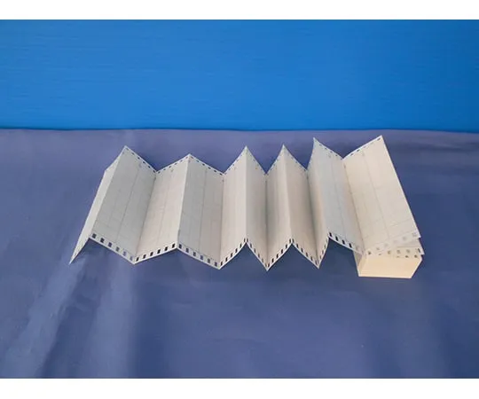 63-8468-47　Recording Paper (With company name), 10 pieces　100-050-00-1