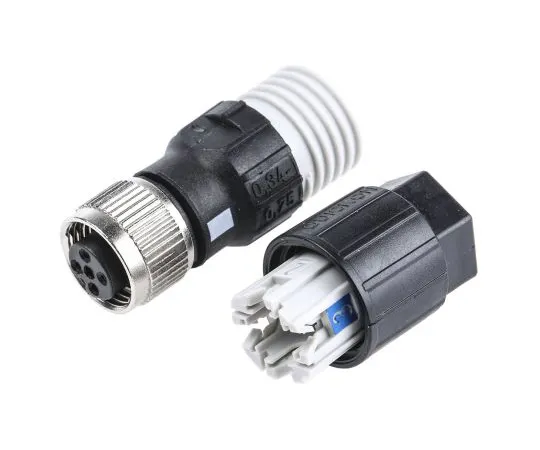 63-4916-87　Phoenix Contact M12 4-Pin Female Connector　1521601