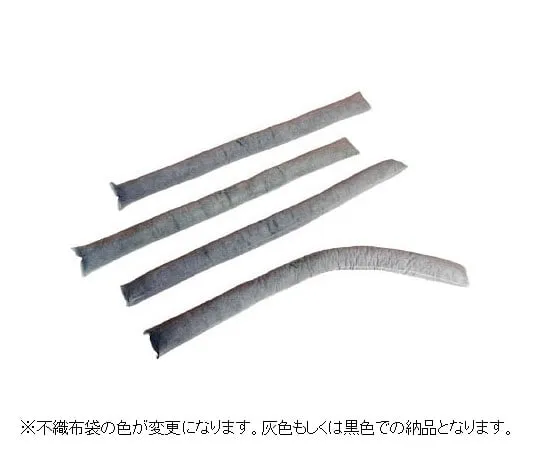 62-3113-85　Abratol Absorbent Tube For Oil/Water 47L Without Perforation Gray　YT-100T