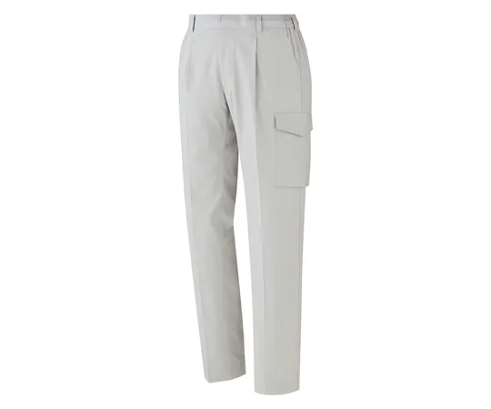 65-1313-97　Work Clothes, VERDEXCEL Unisex Cargo Pants Silver Gray SSS VES661C-SITA-SSS　VES661C-SITA-SSS