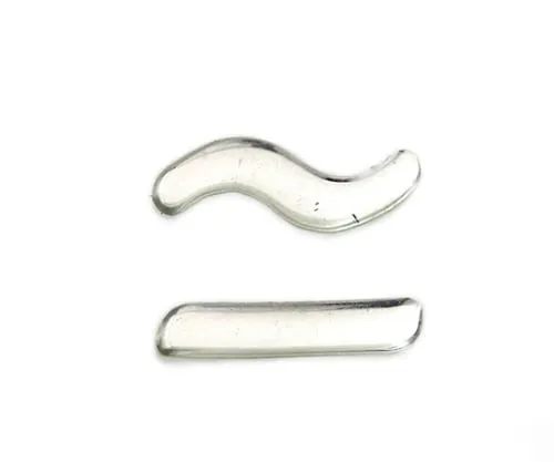 61-7428-06　Silver Metal Characters Hyphen and Nami 35mm x 1mm　SM35-15
