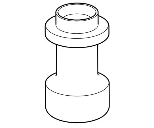 63-8460-63　Adapter with Skirt 50mL Conical Tube for FA-6x250　5920 766.007
