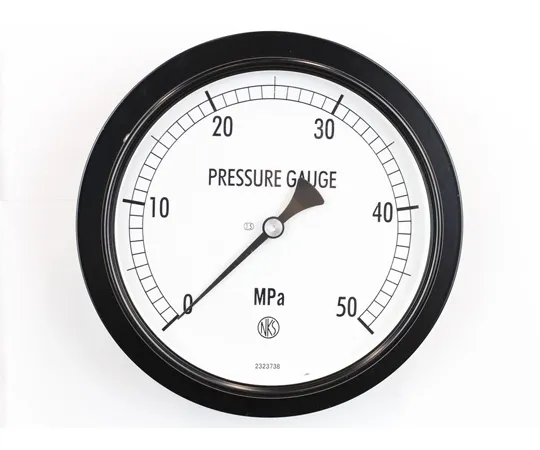 65-4291-38　Normal Pressure Gauge (Φ150) Embedded D Frame (Mounting Bracket) 50 MPa　AG15-143